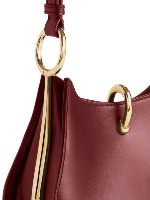 Rabanne small Ring shoulder bag - Red