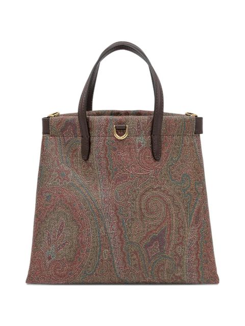 ETRO paisley-print tote bag - Brown - zdjęcie produktu nr 2