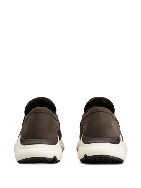 Tod's moccasin shearling trainers - Brown - zdjęcie produktu nr 2
