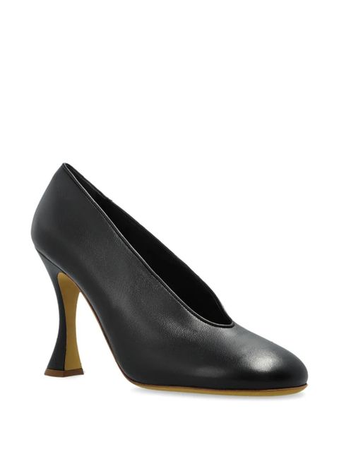 Moschino Duck pumps - Black - zdjęcie produktu nr 2