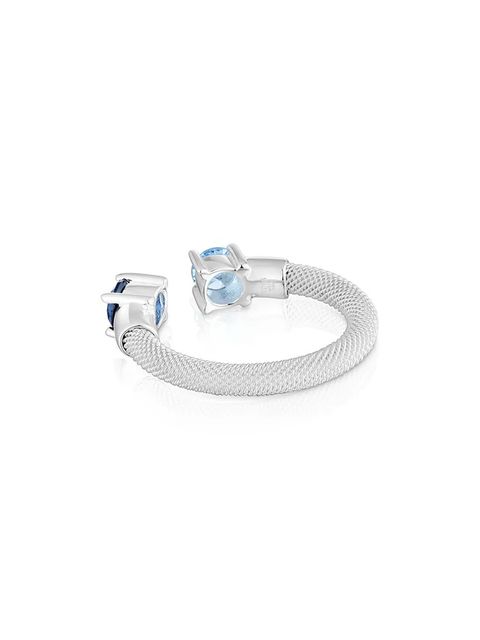 Tous pierścionek srebrny TOUS MESH LGG 1004482014