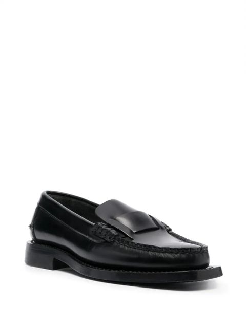 Hereu Sineu leather loafers - Black - zdjęcie produktu nr 2
