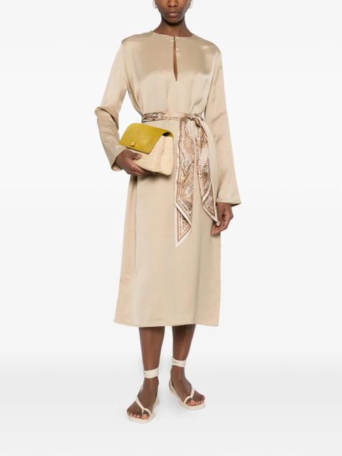 ZIMMERMANN keyhole midi dress - Neutrals - zdjęcie produktu nr 2