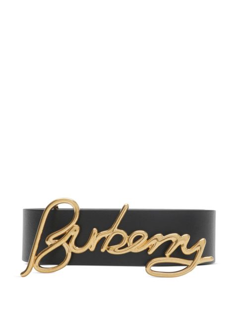 Burberry Signature reversible belt - Black - zdjęcie produktu nr 1