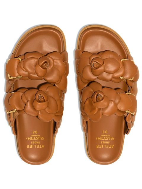 Valentino Garavani Atelier 03 Rose Edition sandals - Brown - zdjęcie produktu nr 2