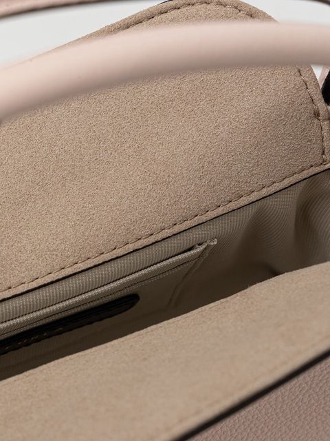 Furla torebka skórzana Nicole Mini Boston Bag