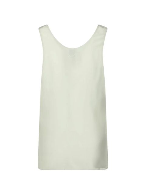 PINKO scoop-neck vest - Green - zdjęcie produktu nr 2