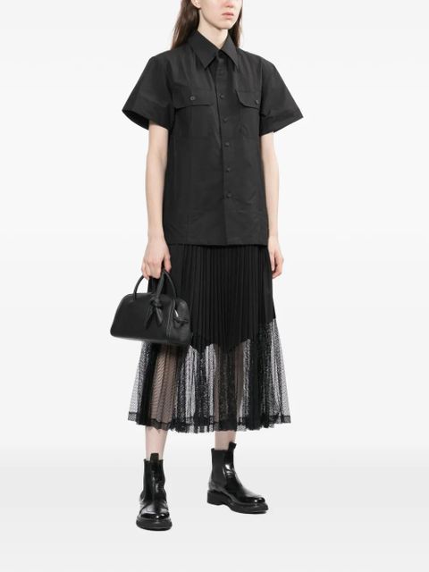 Jacquemus small Turismo tote bag - Black - zdjęcie produktu nr 2