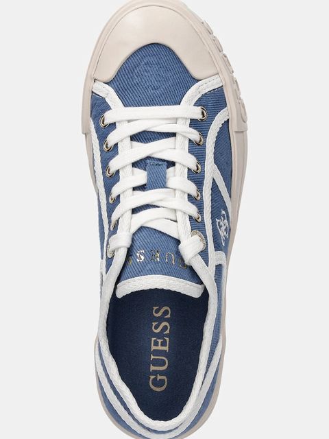 Guess tenisówki ISSAH kolor niebieski FLPISS FAL12