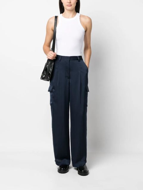 Ba&Sh fine-ribbed cotton tank top - White - zdjęcie produktu nr 2