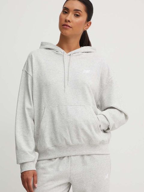 New Balance bluza French Terry Small Logo Hoodie - zdjęcie produktu nr 1