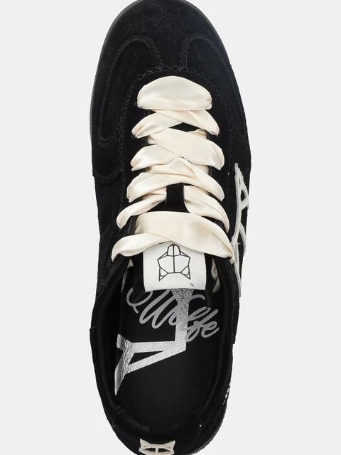 Naked Wolfe sneakersy zamszowe Exposure damskie kolor czarny Exposure Suede Black