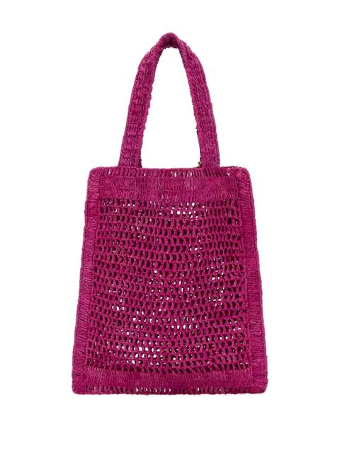 Chloé Banana tote bag - Pink - zdjęcie produktu nr 2