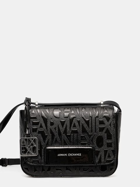 Armani Exchange torebka kolor czarny XW001577 AF17290 - zdjęcie produktu nr 1
