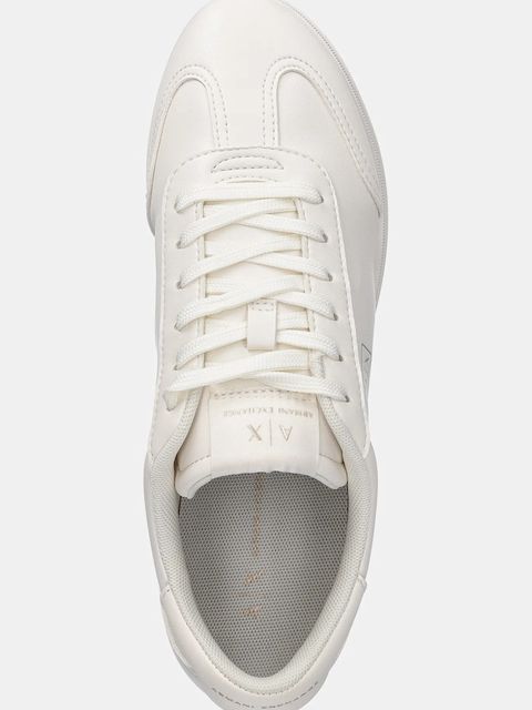 Armani Exchange sneakersy damskie kolor beżowy XW001668 AF17628 U0011