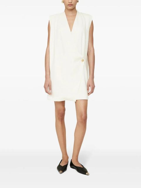 ANINE BING Venice mini dress - White - zdjęcie produktu nr 2