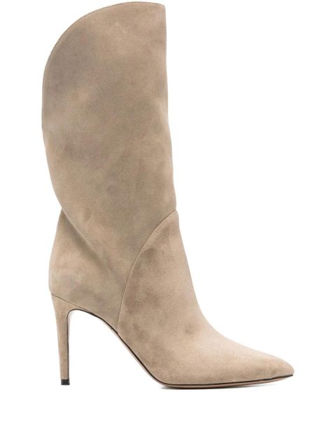 Paris Texas 85mm Gaia boots - Neutrals - zdjęcie produktu nr 1