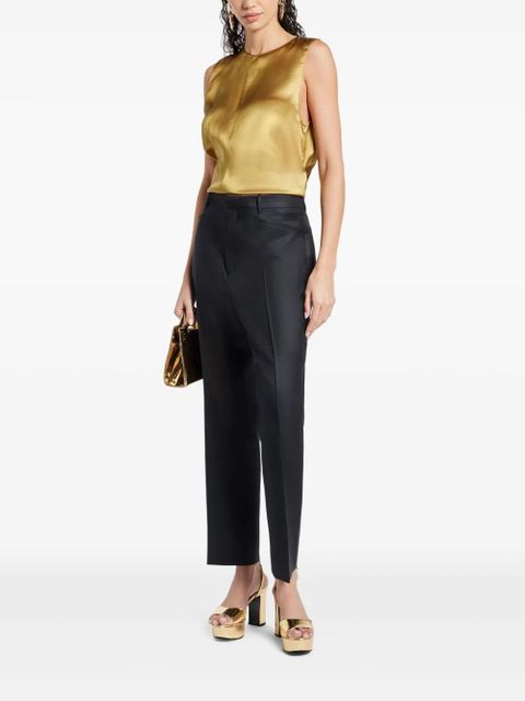 TOM FORD satin blouse - Gold - zdjęcie produktu nr 2