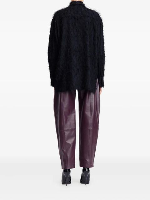 16Arlington Elda fine-texture top - Black - zdjęcie produktu nr 2