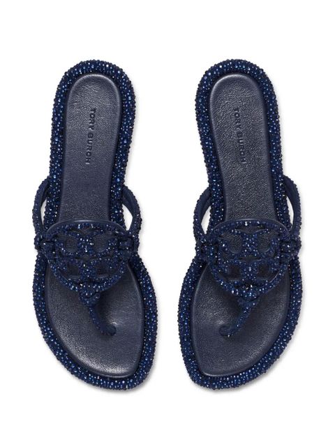 Tory Burch Miller slides - Blue