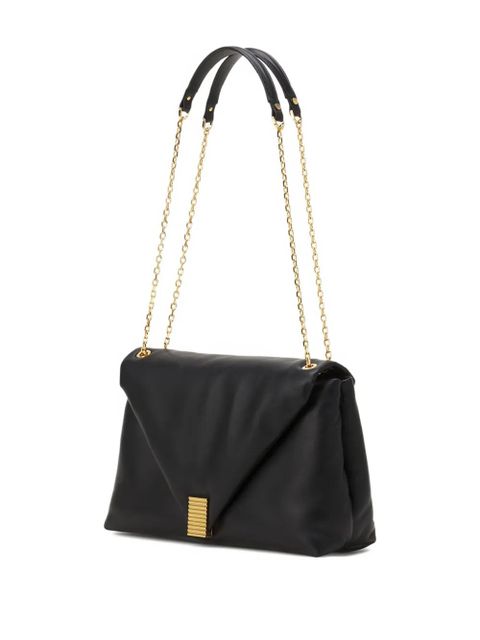 Lanvin flap-front shoulder bag - Black - zdjęcie produktu nr 2