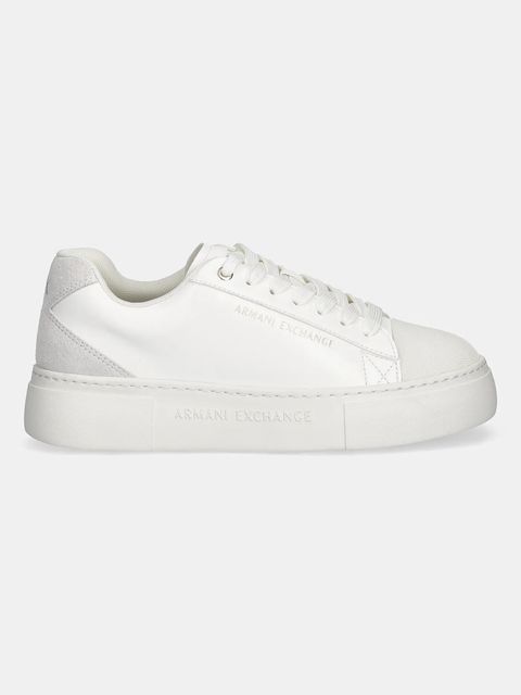 Armani Exchange sneakersy damskie kolor biały XW002154 AF19536 U0011 - zdjęcie produktu nr 2