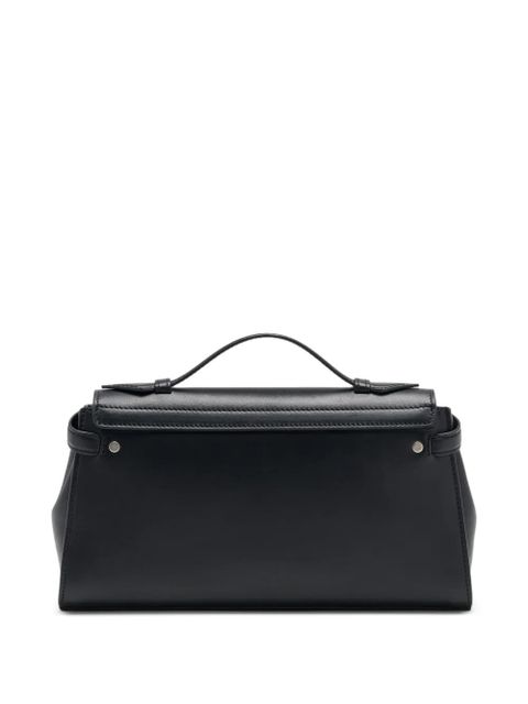Proenza Schouler Tate leather clutch bag - Black