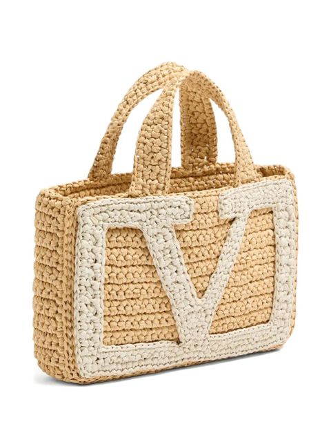 Valentino Garavani Viva Superstar tote bag - Neutrals - zdjęcie produktu nr 2