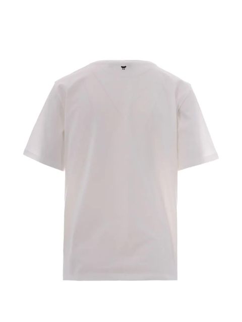 Max Mara graphic T-shirt - White - zdjęcie produktu nr 2