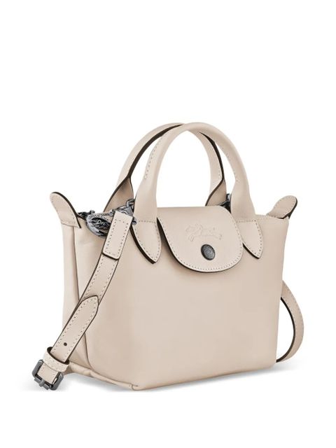 Longchamp mini Le Pliage tote bag - Neutrals