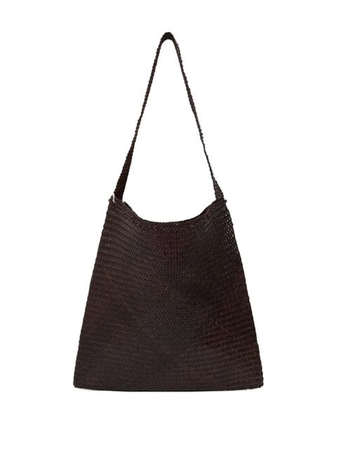 DRAGON DIFFUSION leather shoulder bag - Brown - zdjęcie produktu nr 2