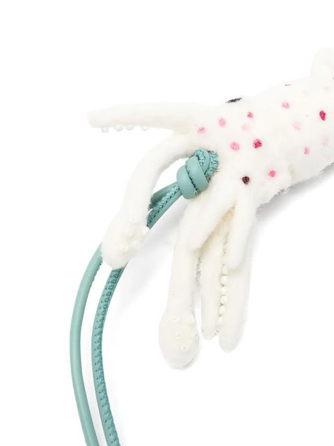 LOEWE x Suna Fujita octopus keyring - White - zdjęcie produktu nr 2