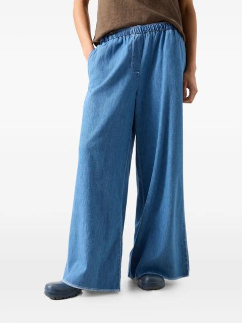 American Vintage elasticated-waist jeans - Blue