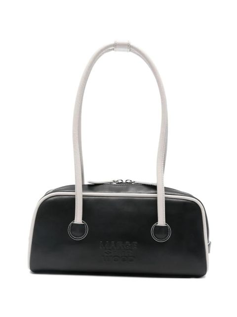 Marge Sherwood top handle tote bag - Black - zdjęcie produktu nr 1