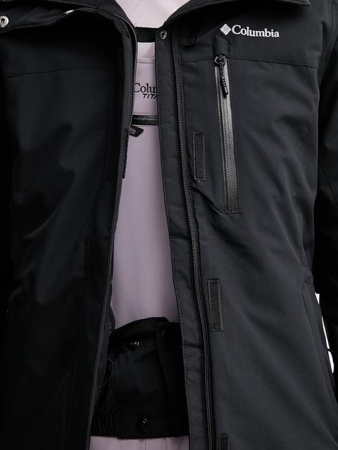 Columbia kurtka narciarska Ava Alpine kolor czarny 2085831