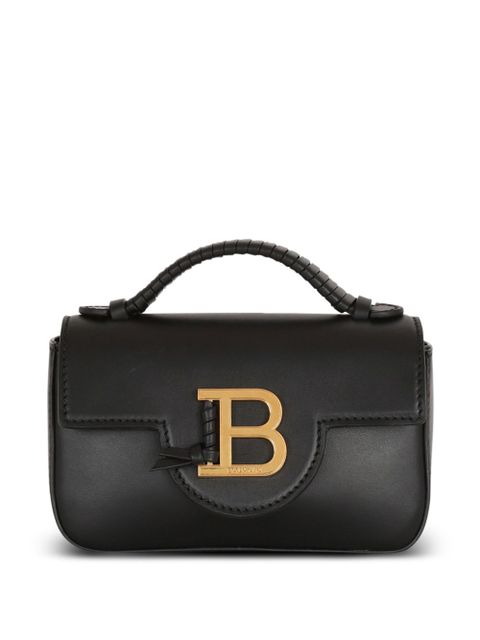 Balmain Bbuzz logo-plaque mini bag - Black - zdjęcie produktu nr 1