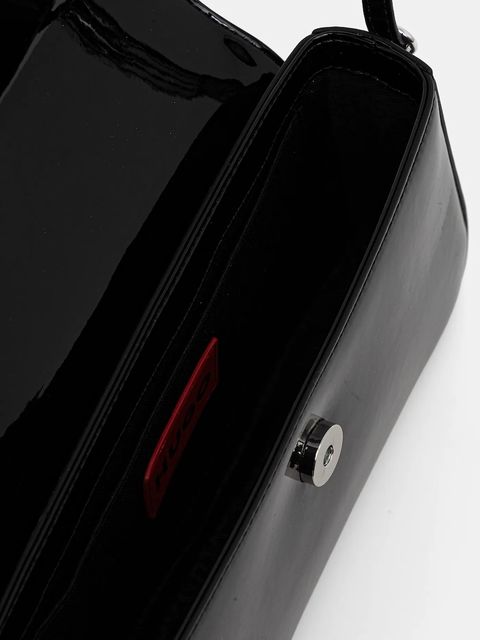 HUGO torebka kolor czarny 50557938