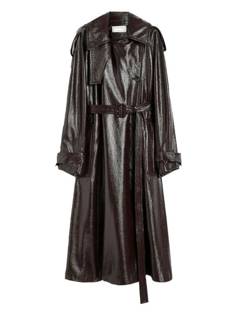 Sportmax belted trench coat - Brown - zdjęcie produktu nr 1