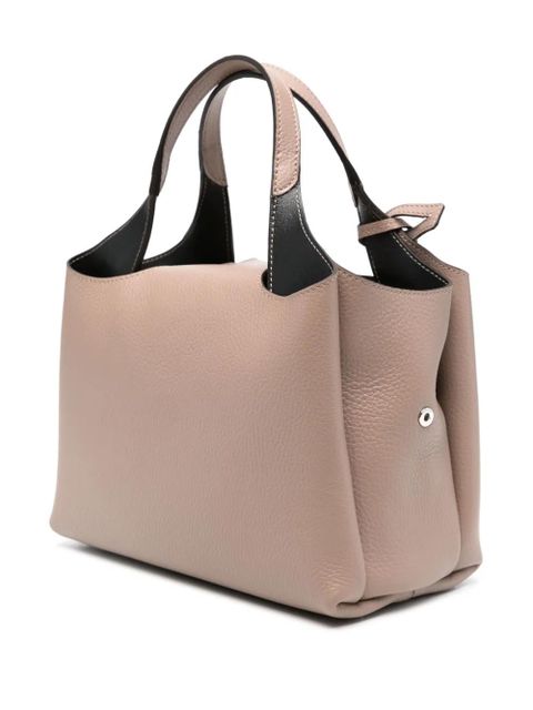 Tod's medium Boston tote bag - Brown - zdjęcie produktu nr 2