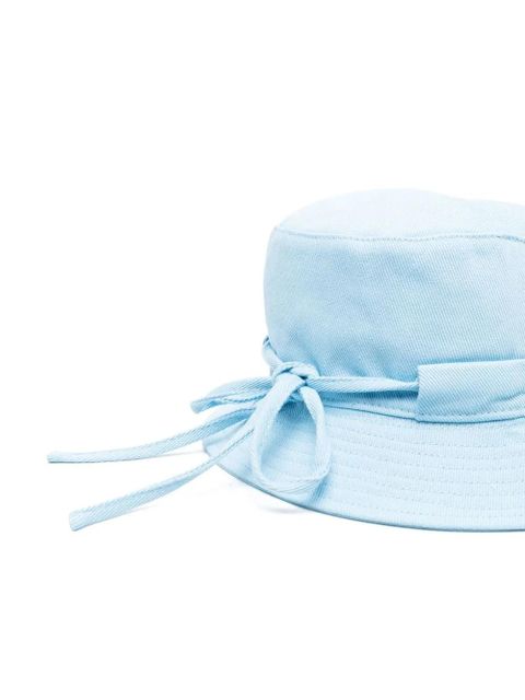 Jacquemus Le Bob Gadjo bucket hat - Blue - zdjęcie produktu nr 2
