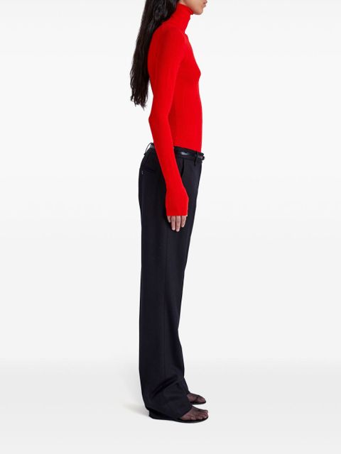 Proenza Schouler Fox jumper - Red