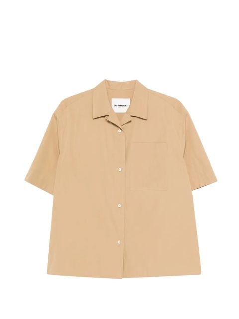 Jil Sander pocket collared shirt - Neutrals - zdjęcie produktu nr 1