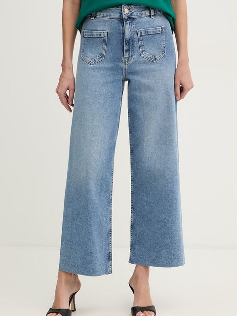 Morgan jeansy relaxed fit damskie - zdjęcie produktu nr 2