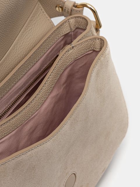 Coccinelle torebka zamszowa MAVERY SUEDE - zdjęcie produktu nr 2