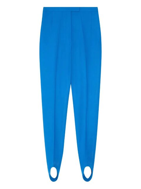 DRIES VAN NOTEN stirrup trousers - Blue - zdjęcie produktu nr 1