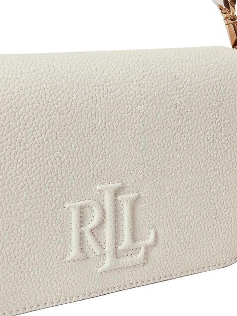 Lauren Ralph Lauren embossed adjustable shoulder bag - Neutrals