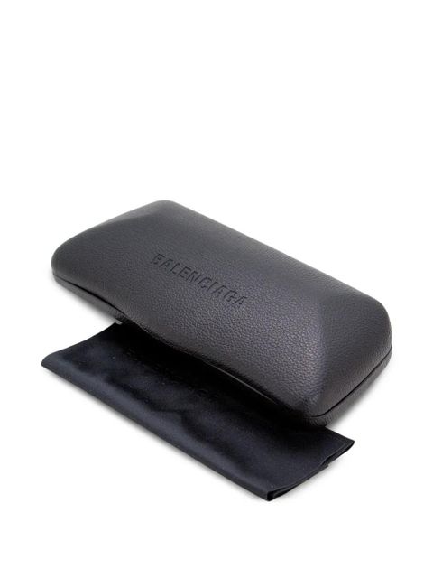 Balenciaga Eyewear BB0133 oval-frame sunglasses - Blue