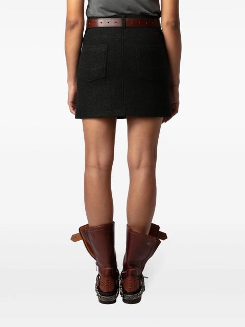 Zadig&Voltaire Joany skirt - Green