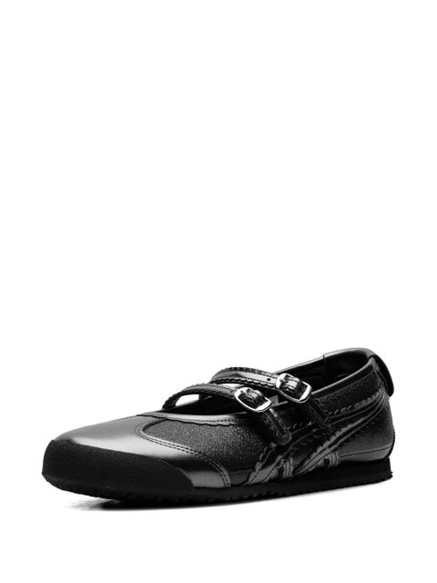 Onitsuka Tiger 66 TGRS buckle ballet flats - Black - zdjęcie produktu nr 2