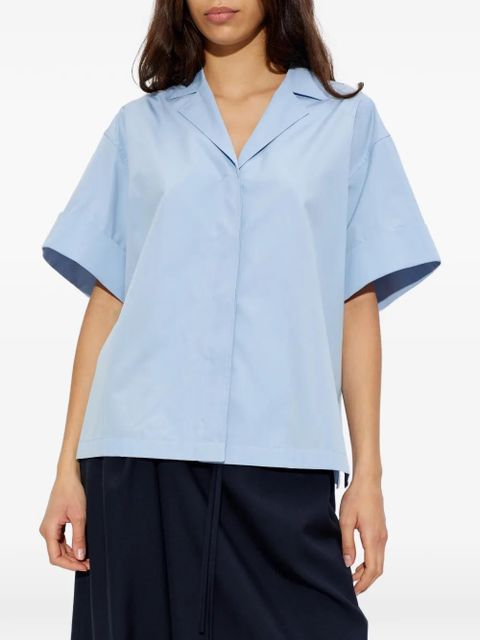 Jil Sander short-sleeve shirt - Blue